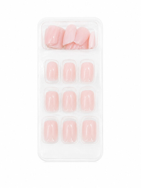UÑAS POSTIZAS ROSA CLARO