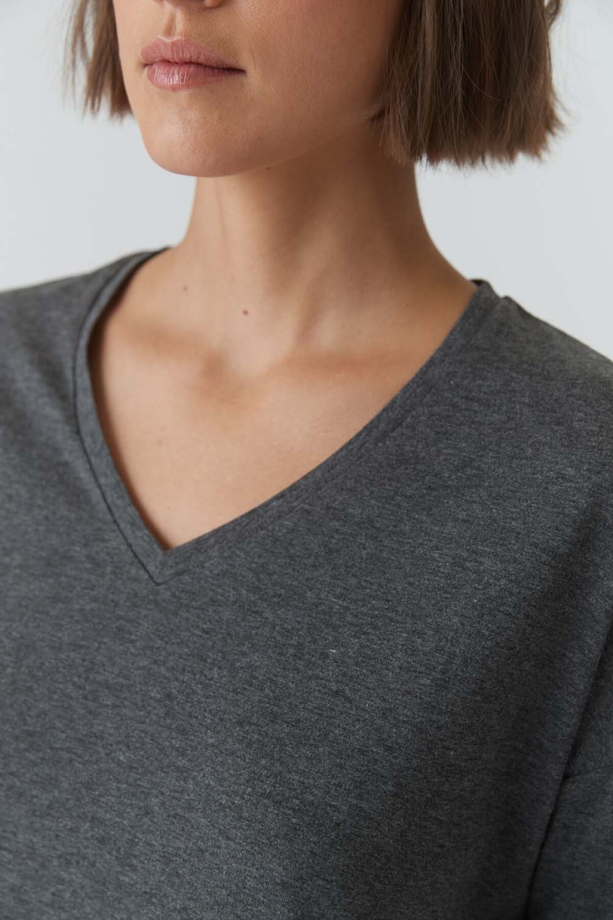 Camisón Mallie Gris Oscuro