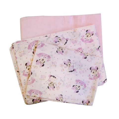 Juego Sábanas Cuna 100% Algodón Dohler MINNIE