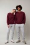 Pantalón dep clásico c/puños elásticos - UNISEX Gris melange claro