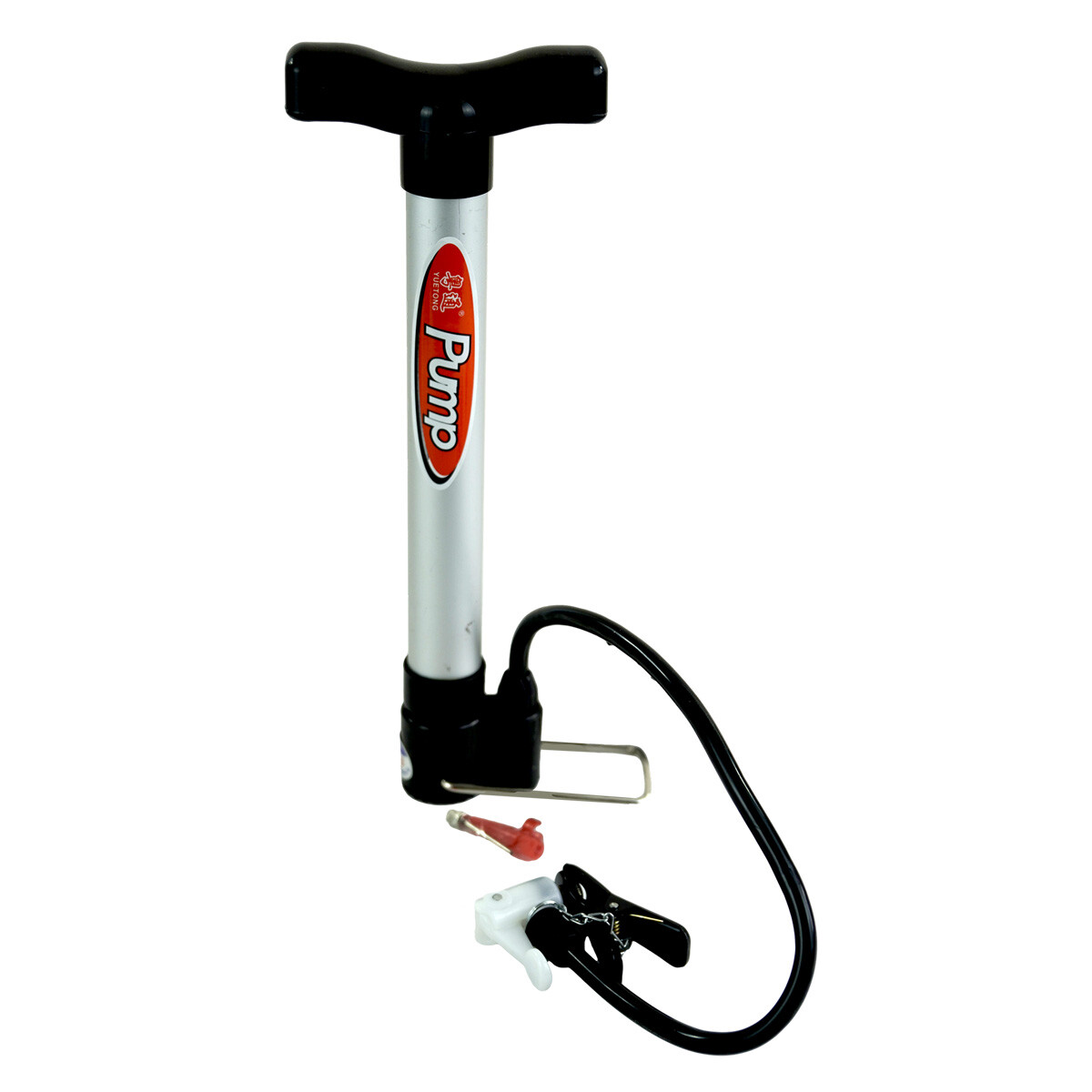 INFLADOR DE MANO P/BICICLETA O PELOTA 