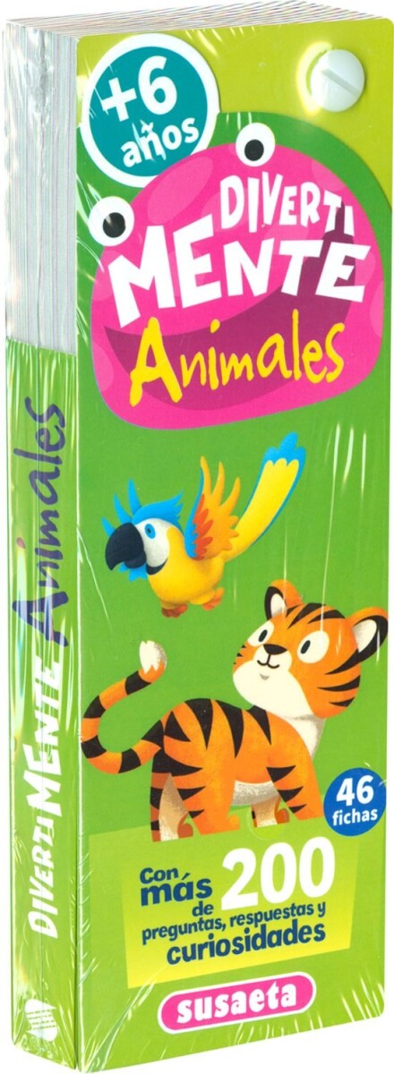 DIVERTIMENTE ANIMALES +5 AÑOS 