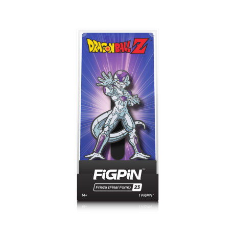 Frieza Forma Final Dragon Ball Z Figpin - 23 Frieza Forma Final Dragon Ball Z Figpin - 23