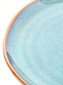 Plato Postre Mix Color Unico