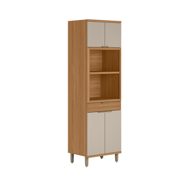 TORRE CALIENTE MODELO BLESS 0.70M COLOR JEQUITIBA OFF WHITE Torre Caliente Modelo Bless 0.70m Color Jequitiba Off White