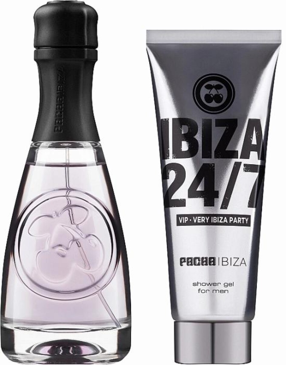PACHA IBIZA 24/7 VIP EDT 100ML+SHOWER GEL 75ML 