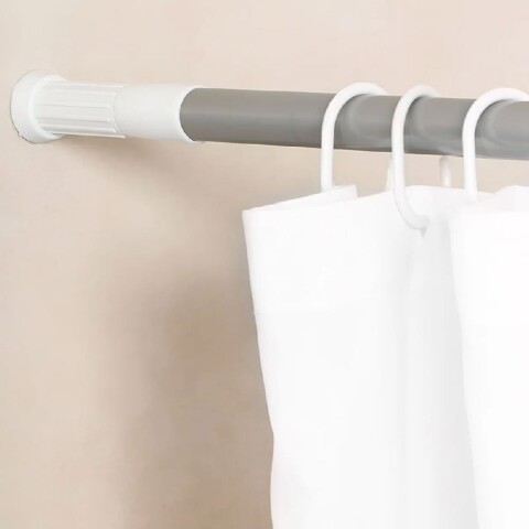 Barral palo para cortina de baño Barral palo para cortina de baño