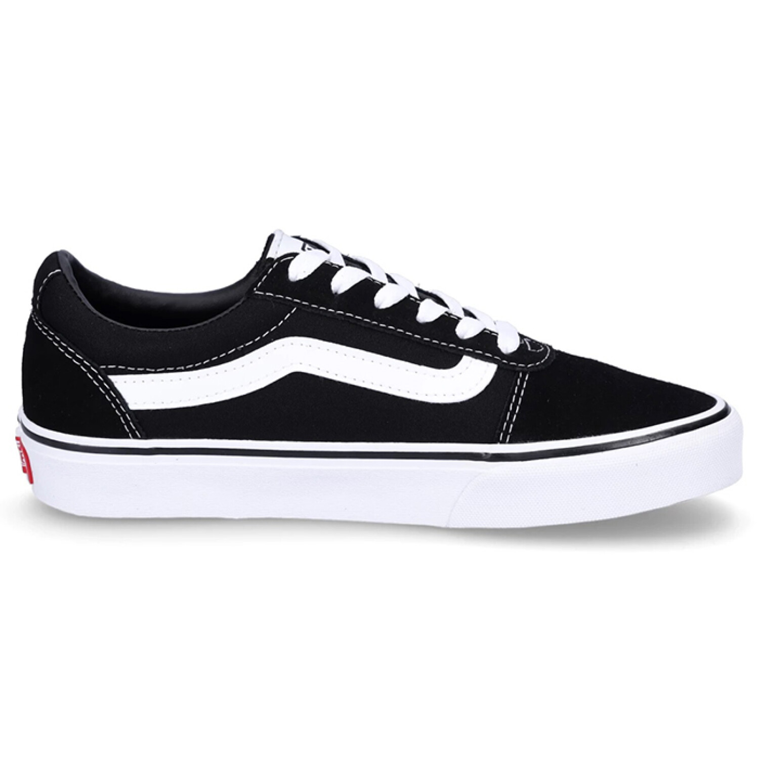 Championes VANS WM de Mujer VN0A3IUNIJU Negro blanco Macri Life