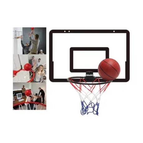 Tablero Basket de Acrílico 40x60cm NEGRO