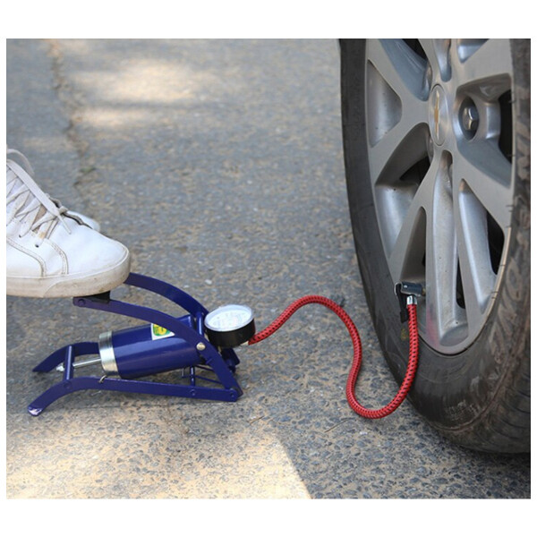 Inflador De Pie Para Bicicleta Inflador De Pie Para Bicicleta