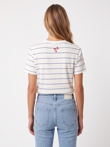 REMERA MINNIE MARINE OFF WHITE