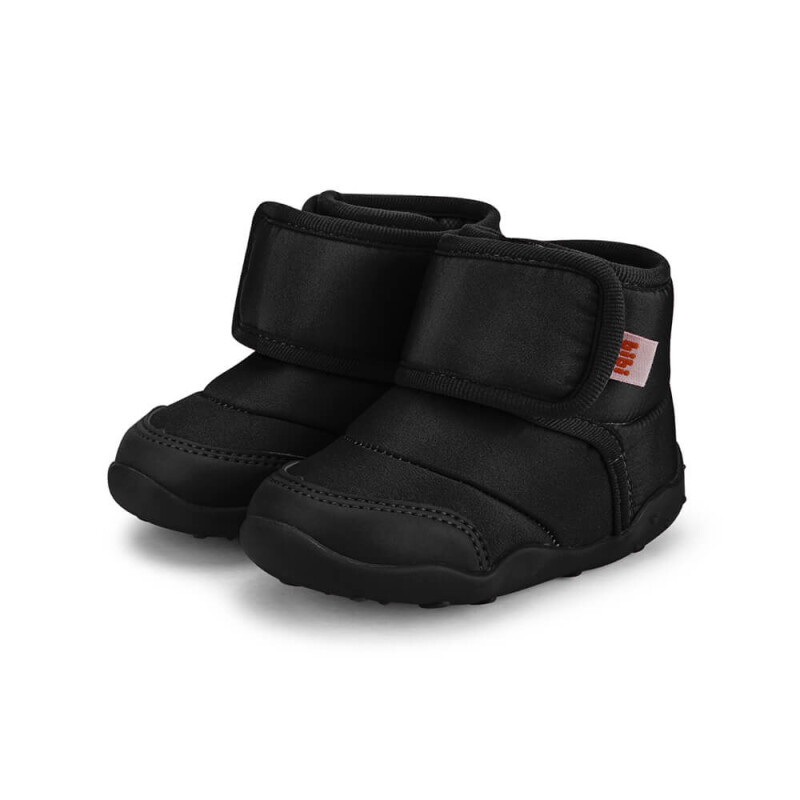 Championes de Niños Bibi Bota Fisioflex 4.0 Negro