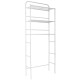 Mueble sobre inodoro Sensei D´Acqua 3 estantes Blanco