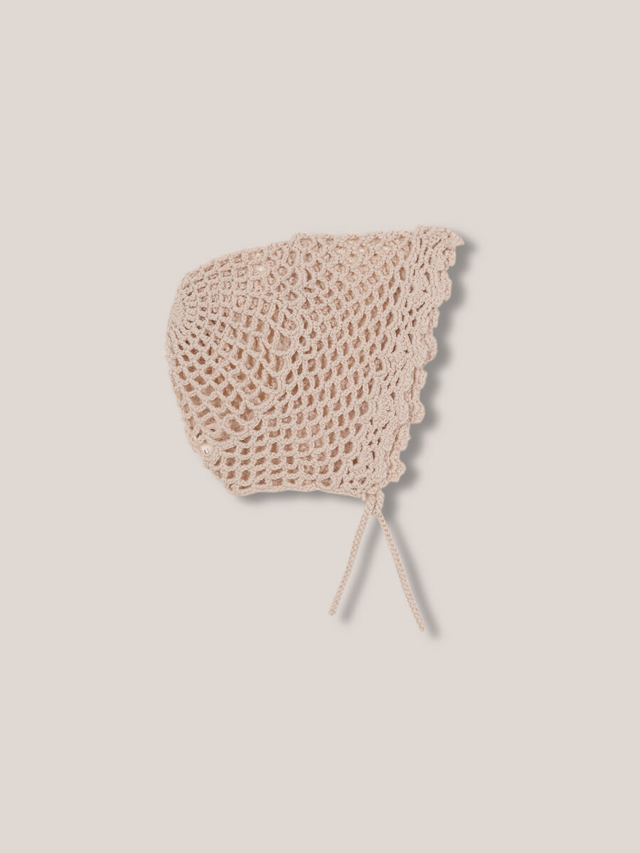 Capota De Crochet Marron