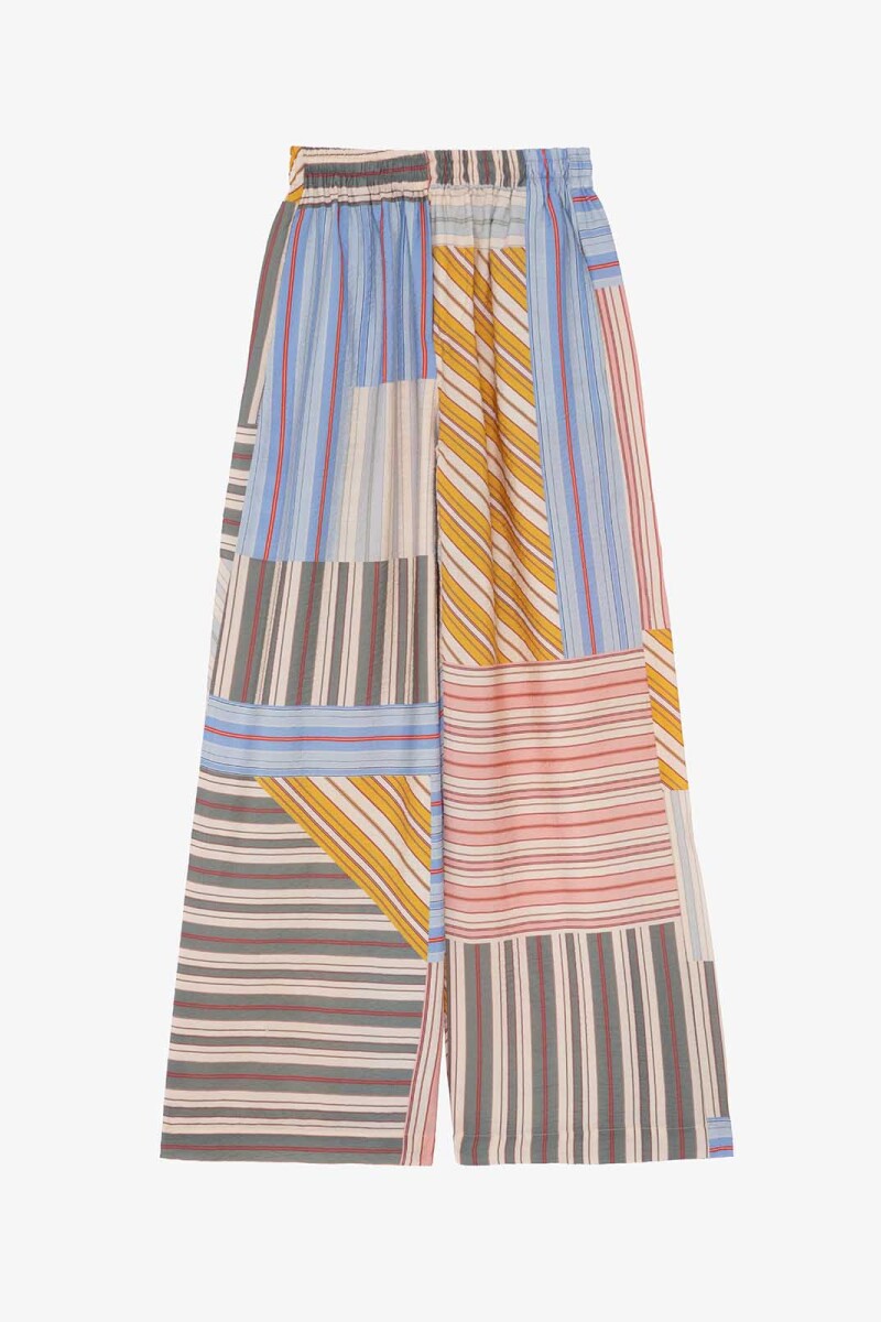 PANT PRINT Multicolor