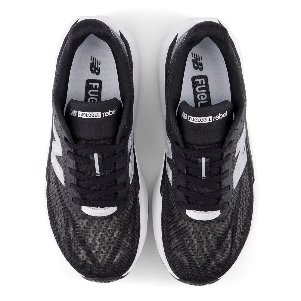 Zapatillas Running Rebel V5 Mujer Black