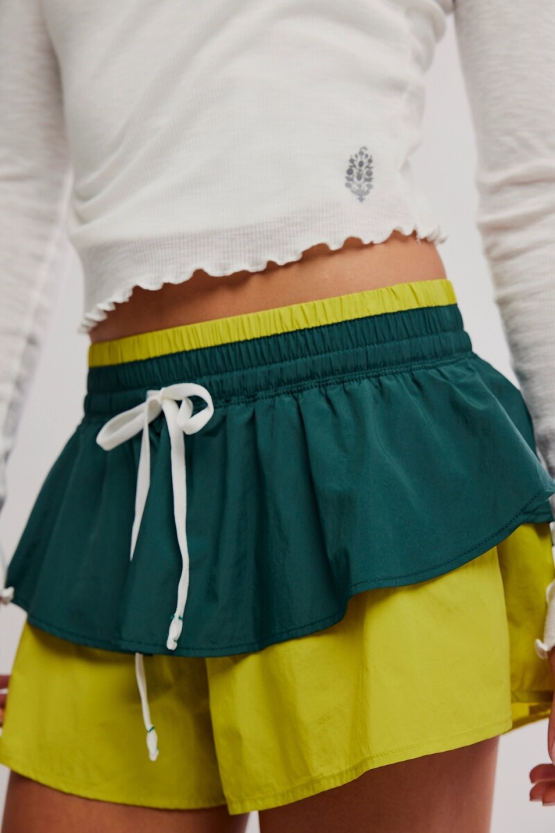 SHORT FLEX IT Verde