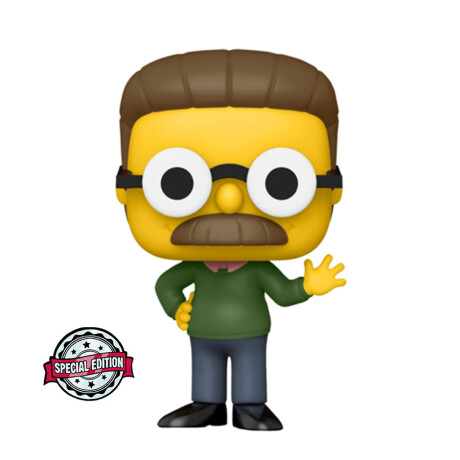 Lefty Flanders · The Simpsons (Special Edition) - 833 Lefty Flanders · The Simpsons (Special Edition) - 833