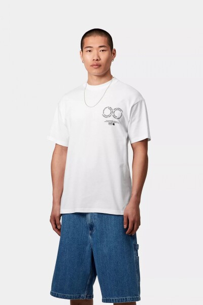 S/S Rotation T-Shirt Blanco