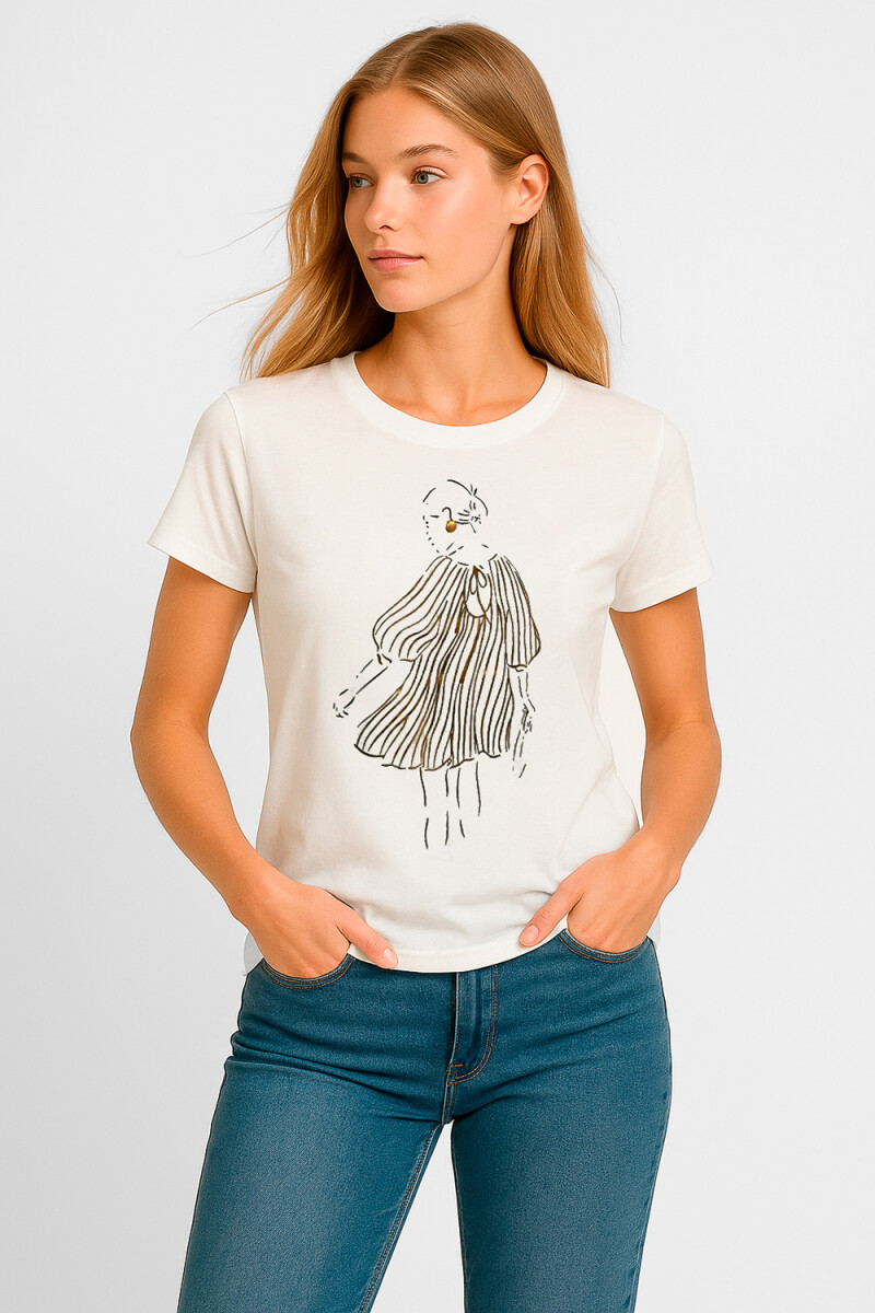 Remera Arturo - Estampado 10 