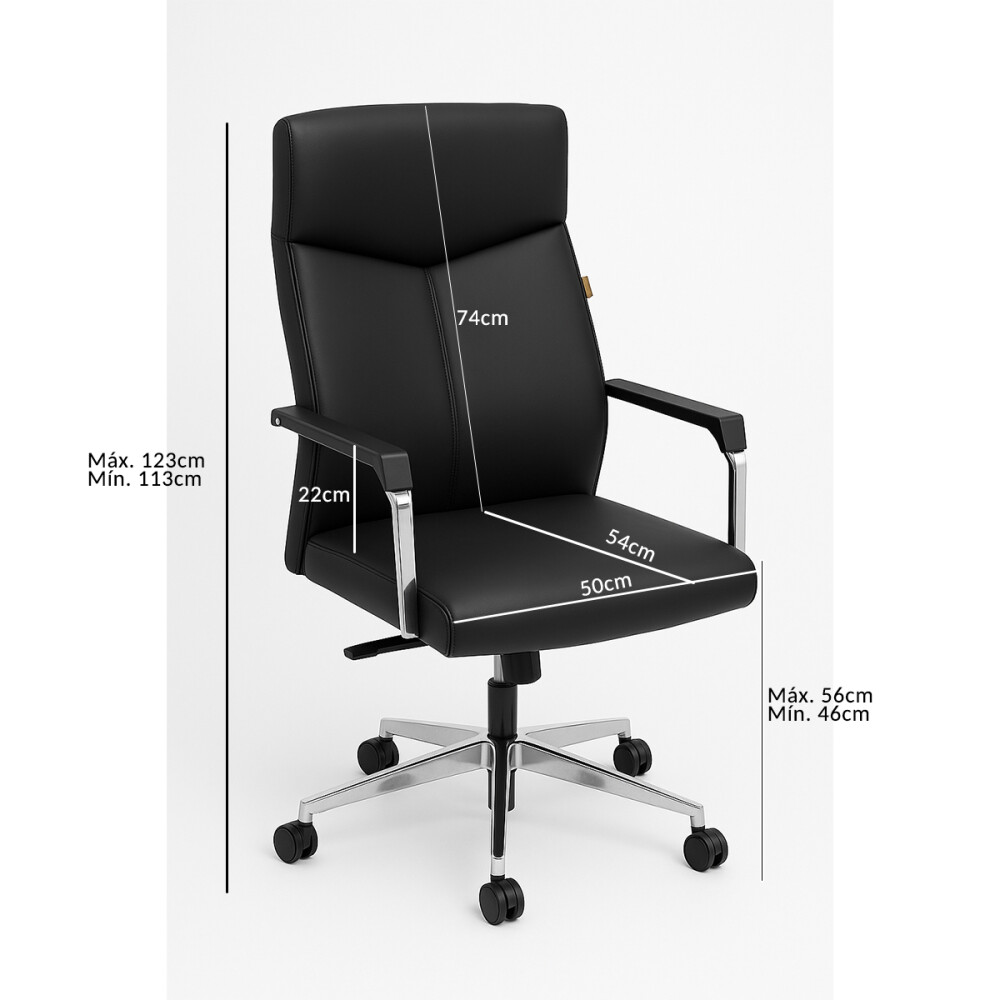 Silla de oficina Max Silla de oficina Max
