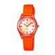 Reloj Casio Malla de tela Dama NARANJA