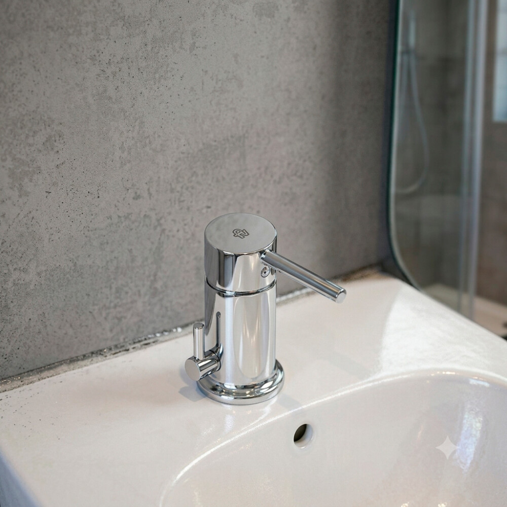 GRIFERÍA MONOCOMANDO DE BIDET CON TRANSFERENCIA LÍNEA LILO NEW Grifería Monocomando De Bidet Con Transferencia Línea Lilo New