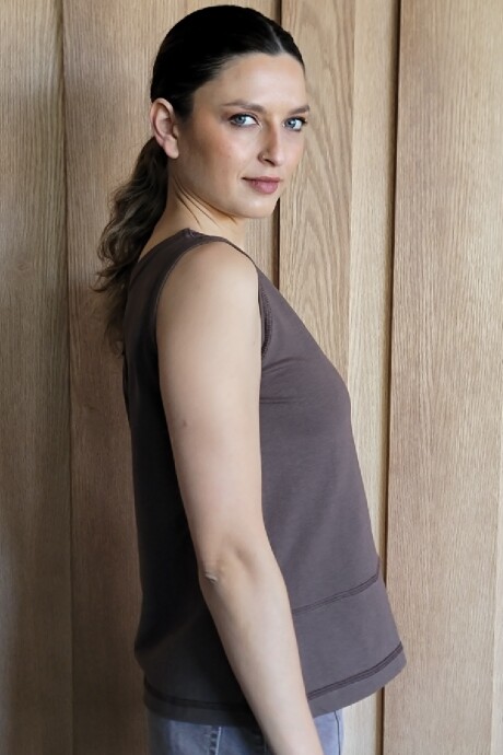 Musculosa Aloe Chocolate