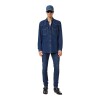 Camisa Para Hombre D-Ocean Blue Denim