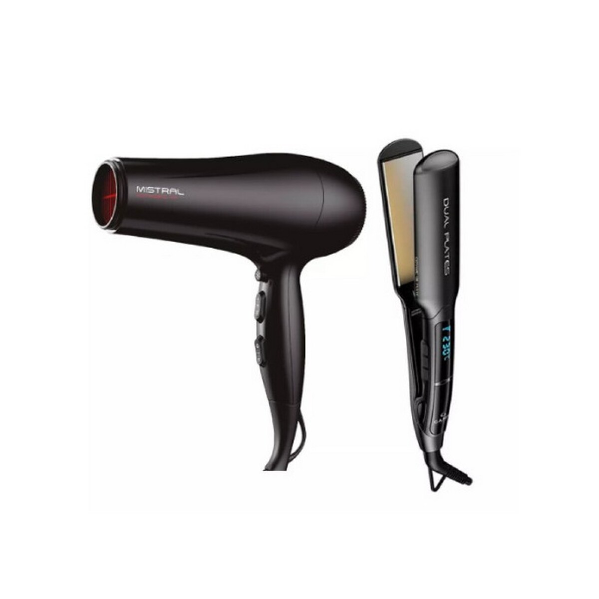 COMBO GAMA PANCHITA X WIDE 4D DUAL + SECADOR MISTRAL 