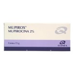 MUPIROX CREMA X 15 GR. única