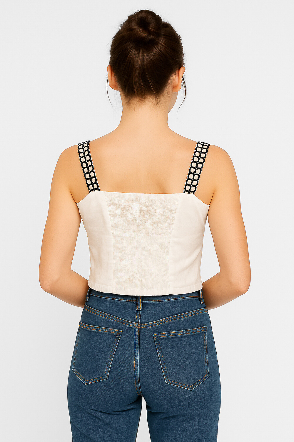 Musculosa Himine Marfil / Off White