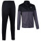 CONJUNTO DEPORTIVO BR KIDS aqua tour NEGRO
