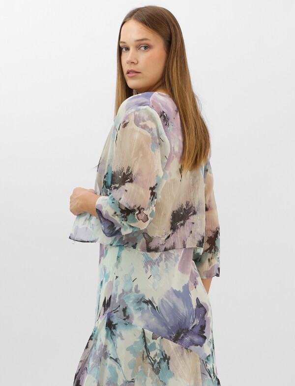 Set Noche 2pcs Vesti MULTI/LAVANDA