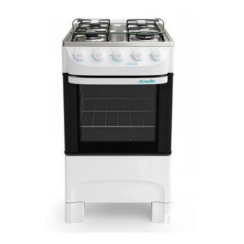 Cocina Mueller Moderatto 4Hr Blanco Cocina Mueller Moderatto 4Hr Blanco