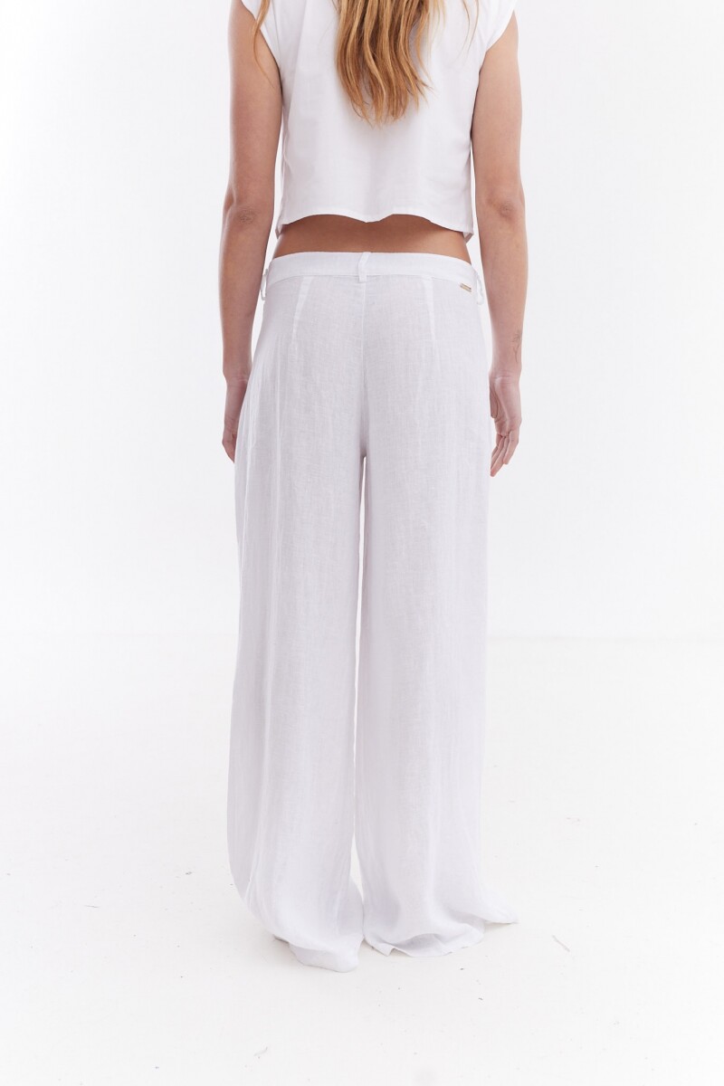 Pantalón Silente Blanco