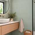 REVESTIMIENTO MOSS GREEN MT "A" 33.3X55CM Revestimiento Moss Green Mt "a" 33.3x55cm