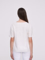 Blusa Joue Blanco