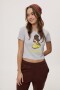 REMERA DEMENCIA Gris Melange