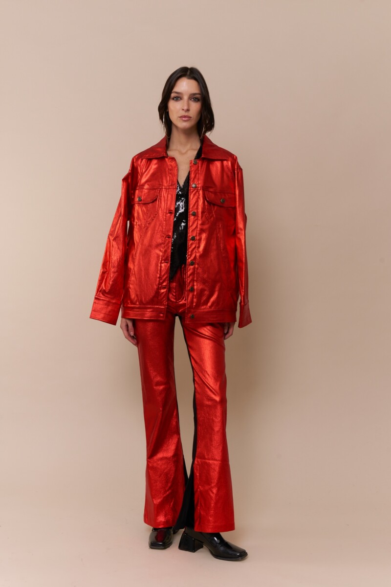 Pantalón Margarett ROJO