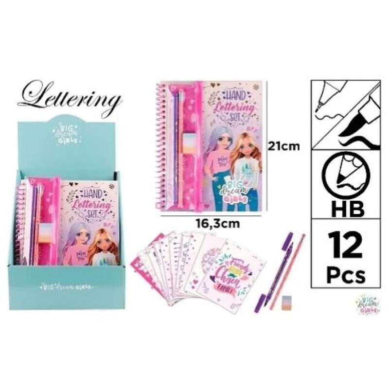 Cuaderno de lettering Main Paper Cuaderno De Lettering Main Paper