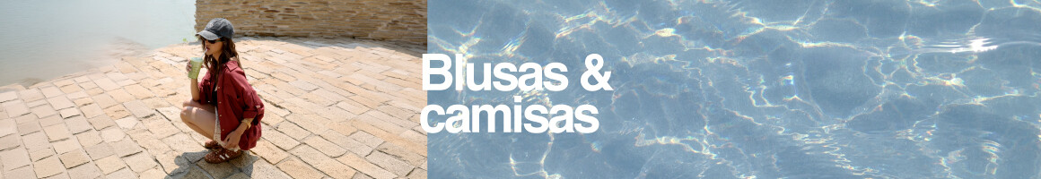 Listado blusas y camisas