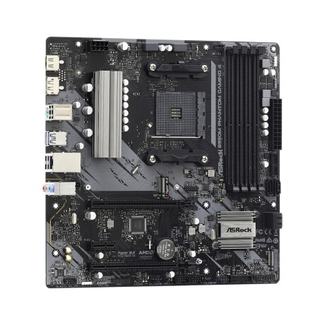 Motherboard Asrock B550M Phantom Gaming 4 DDR4 AM4 001