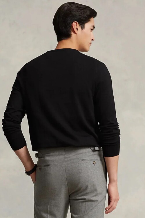 Sweater Polo Ralph Lauren Crew neck Polo Black