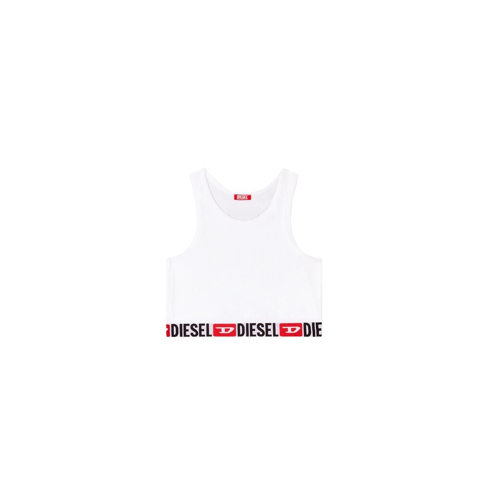 Bividis Urbano Para Mujer Sandra-D-Core Tank Blanco