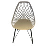 SILLA KAILA STEEL - COLOR FENDI SILLA KAILA STEEL - COLOR FENDI