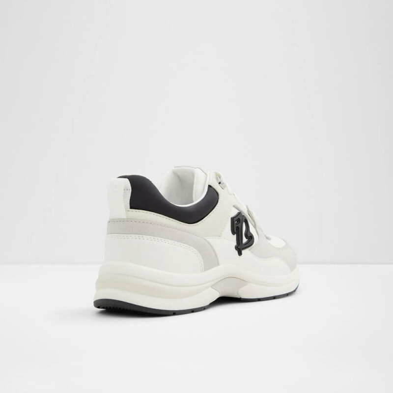 CLEA WHITE SMOOTH SYNTHETIC WHITE/BLACK