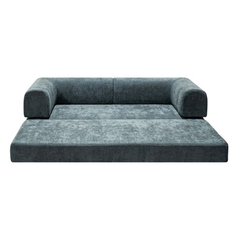 SOFÁ CAMA ESPUMA GRIS NUBE GRIS OSC