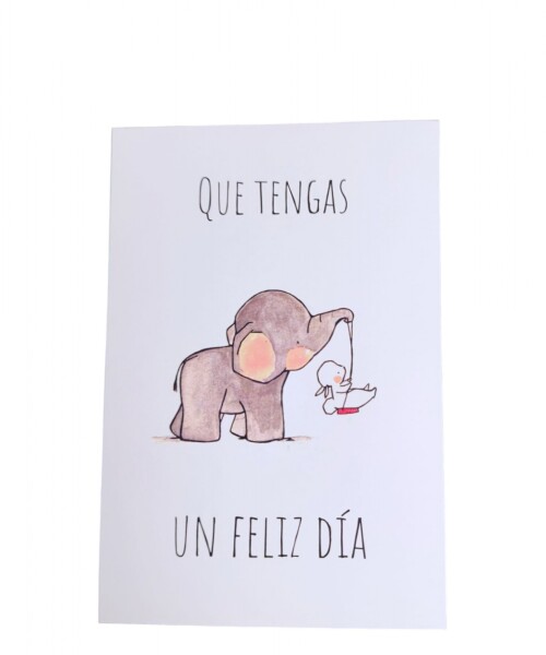 Tarjeta día del niño 10x15 DISEÑO 7