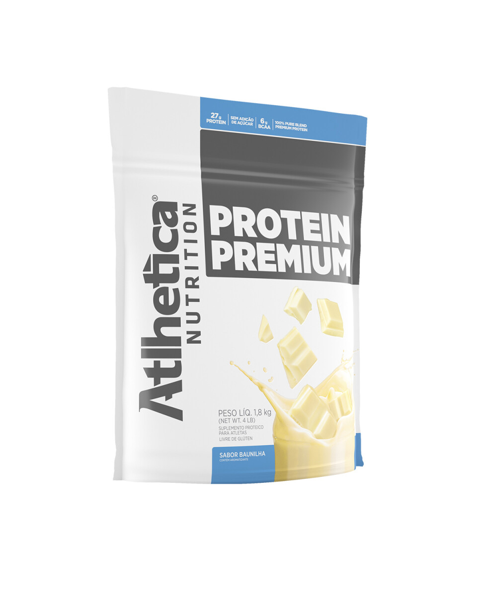 Suplemento Atlhetica Nutrition Protein Premium 1800g - Vainilla 